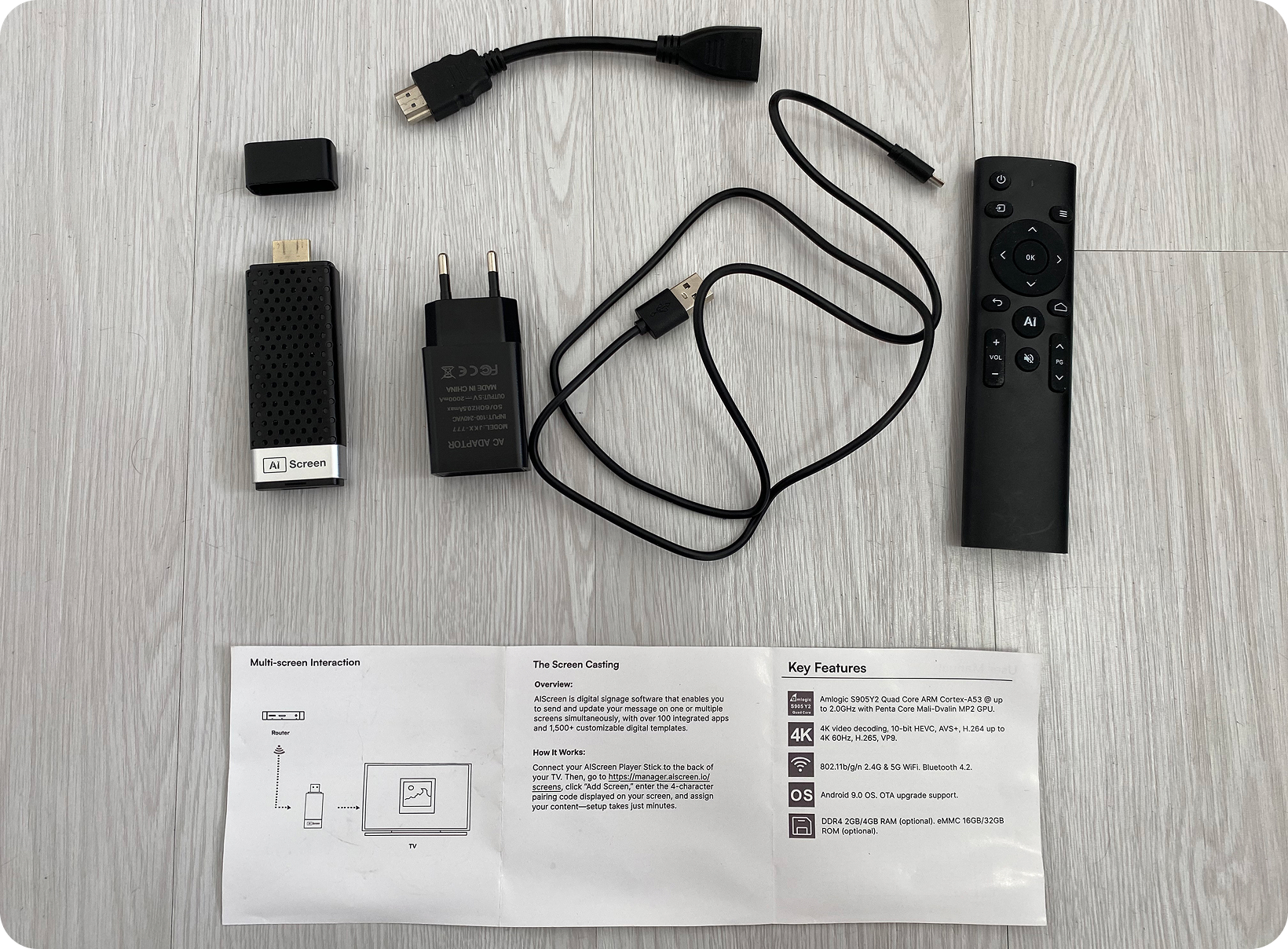 AIScreen Stick — Full Setup Guide 16 AIScreen Stick — Full Setup Guide