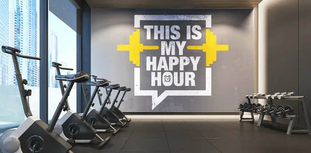 Gym Signage Gym Signage Design. Royalty Free SVG, Cliparts, Vectors,