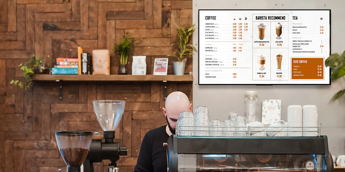 Grow Restaurant Business, digital signage displays