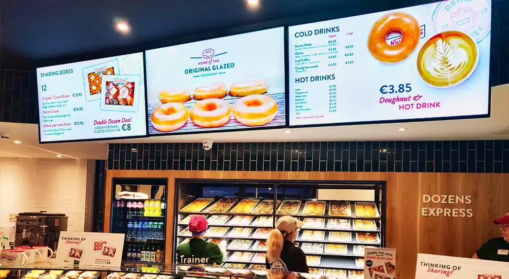 What Does the Future Hold for Digital Menu Board? - Digital Signage Blog